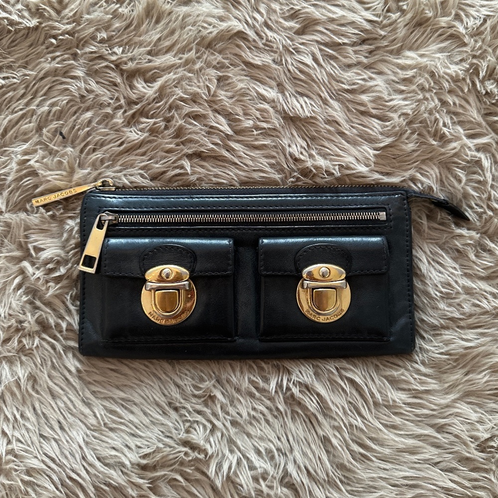 Marc Jacobs Leather Wallet